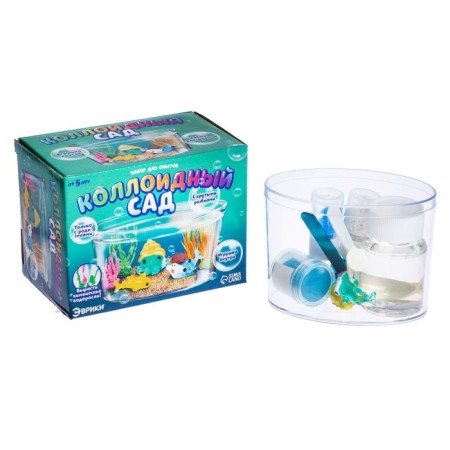 Set for experiments "Colloidal Garden", with steep fish-1