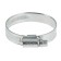 Chervyeric mgf clay, diameter 32-50 mm, tape width 12 mm, galvanized