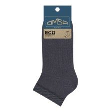 Male socks Omsa Eco, size 39-41, color Grigio Scuro