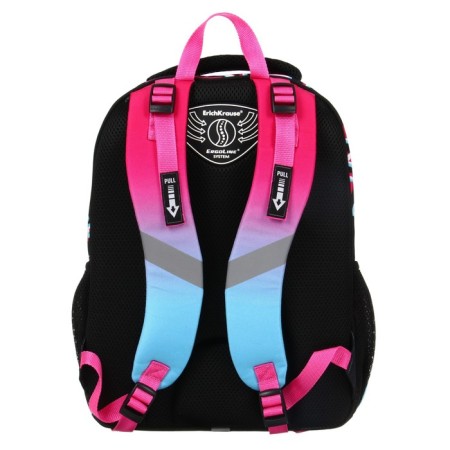 School backpack Erich Krause Ergoline 15l, 39 x 28 x 14 cm, ergonomic back, Top Blogger 56788-4