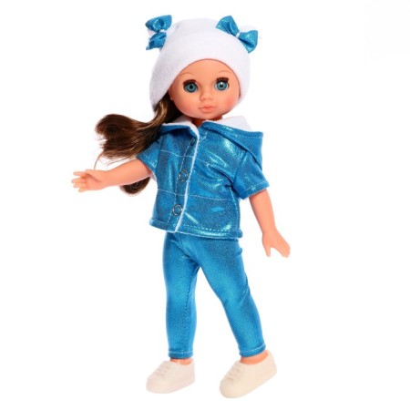 Doll "Elya flickering winter", 30 cm-2