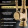 Zein sink mixer, high spout, without eyeliner, brass, color gold