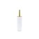 Ersh for the toilet alba, white color/gold
