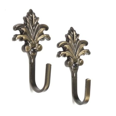 Hook for curtains ks010, one -rod, bronze color