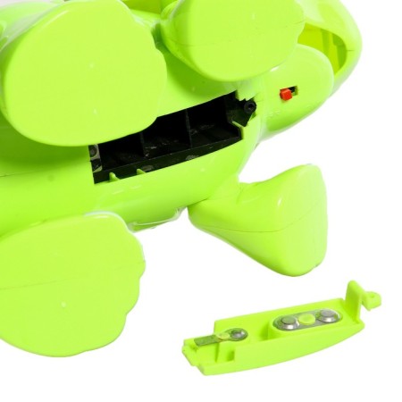 Musical toy "Funny dinosaur", light, sound, color mix-4
