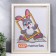 Photo frame plastic 30x40 cm white (781)