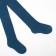Pantyhose children's terry, jeans color, height 122-128 cm
