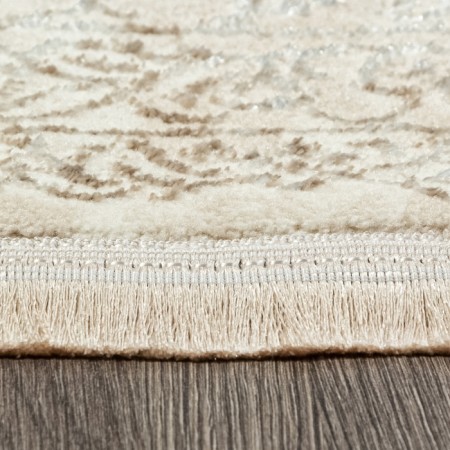 Oval carpet Valentis mikonos, size 160x230 cm, color Cream/kahve-4