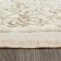 Oval carpet Valentis mikonos, size 160x230 cm, color Cream/kahve