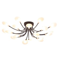 Ceiling chandelier Arte Lamp Guimet A7423PL-20BK, G4, 20x3 W, 70x70x21 cm, black