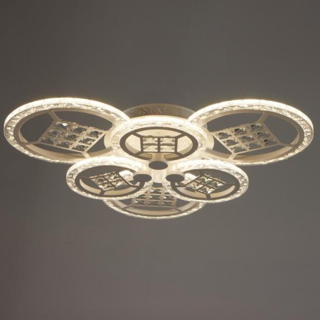 Causteen with PDU 1529/6wt LED 120W 3000-6000k Dimmer white 60x60x10 cm Bayerlux-5
