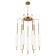 Suspended chandelier Carla LED 3000K 80W