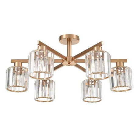 Ceiling lamp 6x60W E27, size 70x70x29.5 cm-1