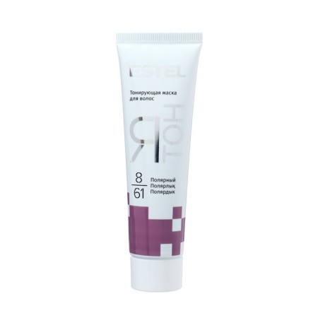 Tinting hair mask Estel polar-1