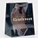 Gift Package Laminated, Packaging, "Gentleman", Rainbow Hologography, MS 18 x 23 x 10 cm