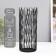 Summary Metal for 1 candle d = 8.5 cm "Tourill" 10x10x25 cm