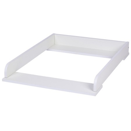 Frame for swaddling for the dresser Polini Kids "Universal 600", white color
