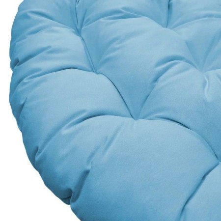Billy pillow for swing, diameter 115 cm, heavenly blue color-4