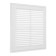 Ventilation grate Zein Lux LP210, 210 x 210 mm, with a net, detachable