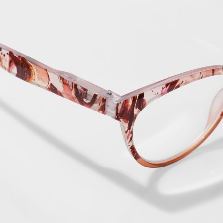 Ready glasses GA0677 (color: c1 print; diopter: + 2; tint: no)-3