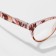 Ready glasses GA0677 (color: c1 print; diopter: + 2; tint: no)