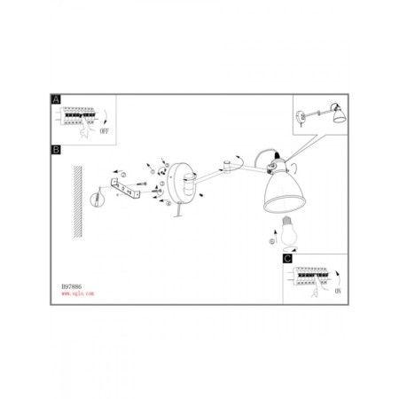 Bra San Peri 10W E27 Black-2