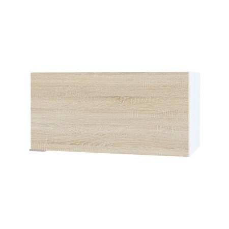 Hood cabinet 600 × 300 × 296 mm, white/oral color Sonoma