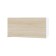 Hood cabinet 600 × 300 × 296 mm, white/oral color Sonoma