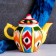 Rishtan ceramics "Atlas", 700 ml, mix