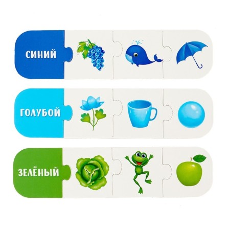 Smart puzzles "Colors", 24 details-8