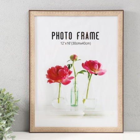 Photo frame plastic 30x40 cm "Muse" Kakao 42.8x32.8x1.1 cm
