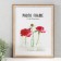 Photo frame plastic 30x40 cm "Muse" Kakao 42.8x32.8x1.1 cm