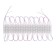 LED module, mini, 1.5 W, 3 LED, 135 LM, IP65, 6500K, 12V white, set 20 pcs.