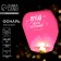 The flashlight of the desires "Dream" Dome, pink