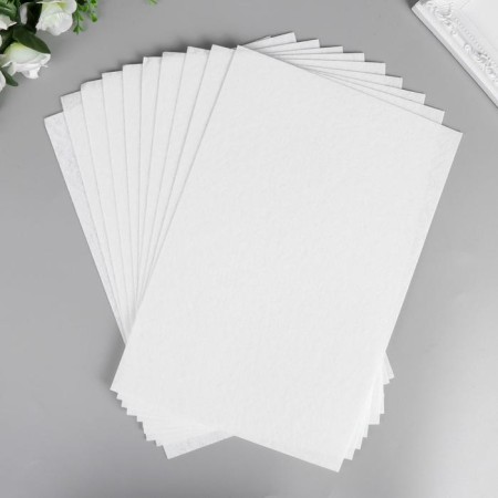 Father hard 1 mm "snow -white" set of 10 sheets format A4-2