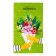 A set of towel cuisines. "Dolyana" flower mood 35x60cm-4pcs, 100% HL 100% HL