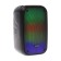 Portable column Smartbuy Bloom 3, 5 watts, 500mach, BT, USB, MP3, FM, RGB, black