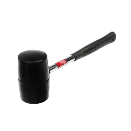 Kiyanka scrap, metal rubberized handle, black rubber, 500 g-2