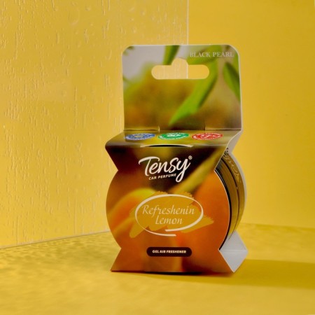 Tensy Banner Basic Basic Based, refreshing lemon, tz-21