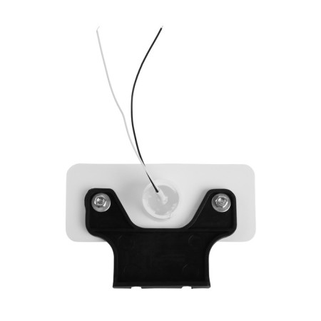 Gabarit lantern with bracket, white, LED, 12 x 3 x 7.7 cm, with a contour, 2329W-4