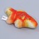 A toy for cats with mint "Golden Fish", 15.3 x 7.5 cm