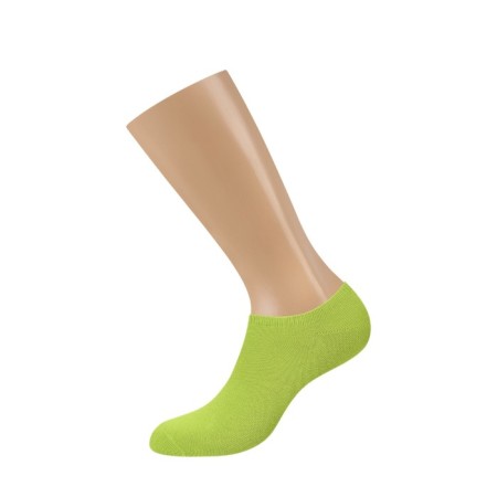 Women's socks shortened Mini Fresh, size 39-41, Verde color-1