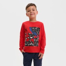T-shirt with long sleeve 