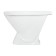Sanita bideta "Samara", white