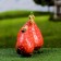 Garden figure "Strawberry chickens" 22x12cm