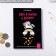Smart notebook CashBook A6, 68 sheets "Believe in magic and money"