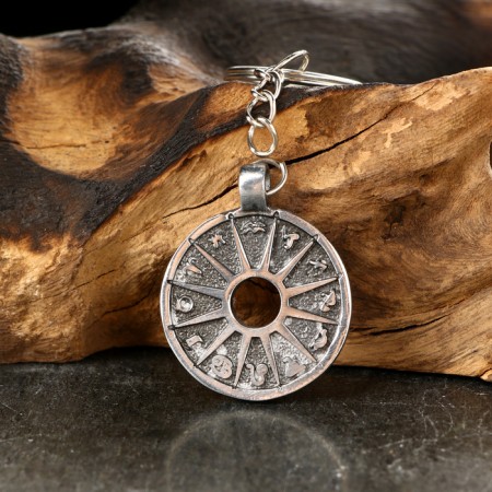 Amulet-cranes, Totem "Astrandadal" No. 07, Metal-3
