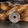 Amulet-cranes, Totem "Astrandadal" No. 07, Metal
