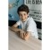 Surchachka upper for ISEE boys, height 158-164 cm, white color