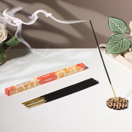 Incense "Breathing of nature mandarin", 8 sticks